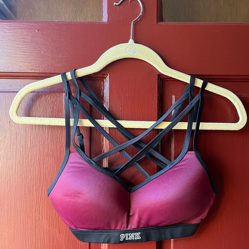 Victoria Secret ultimate push up crisscross bra